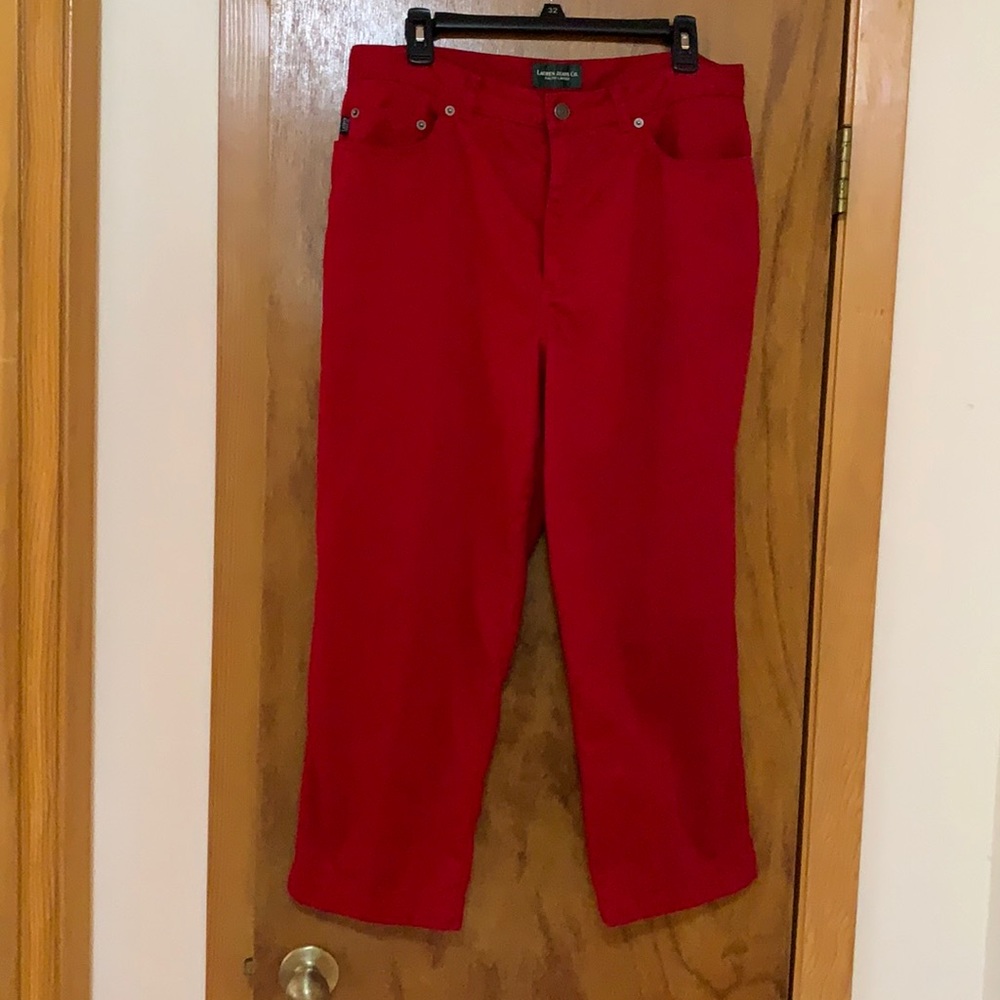 Ralph Lauren Women’s Ankle Pants